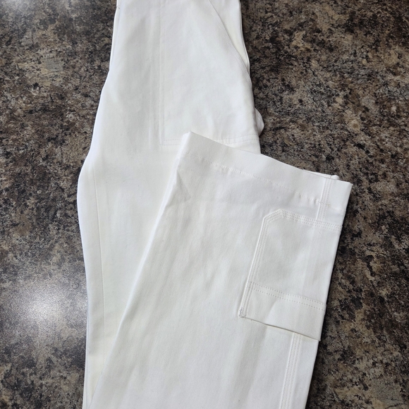 DKNY White Pants Size 4 - Picture 5 of 6
